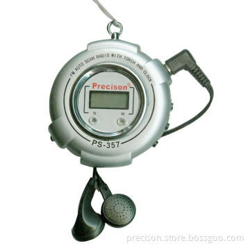 PS-357 mini digital display radio